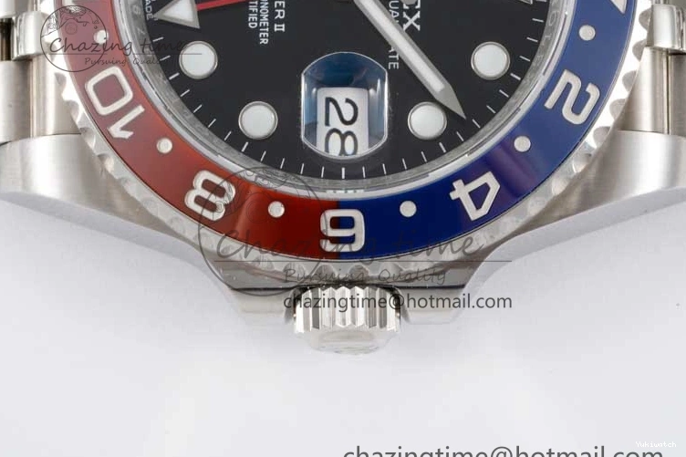on APF 1:1 Edition 126710 Bracelet VR3285 904L GMT Master Jubilee II SS CHS BLRO Best 0117